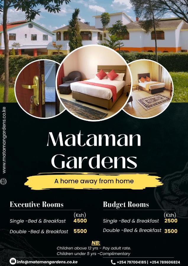 Hotel Mataman Gardens à Naivasha Extérieur photo