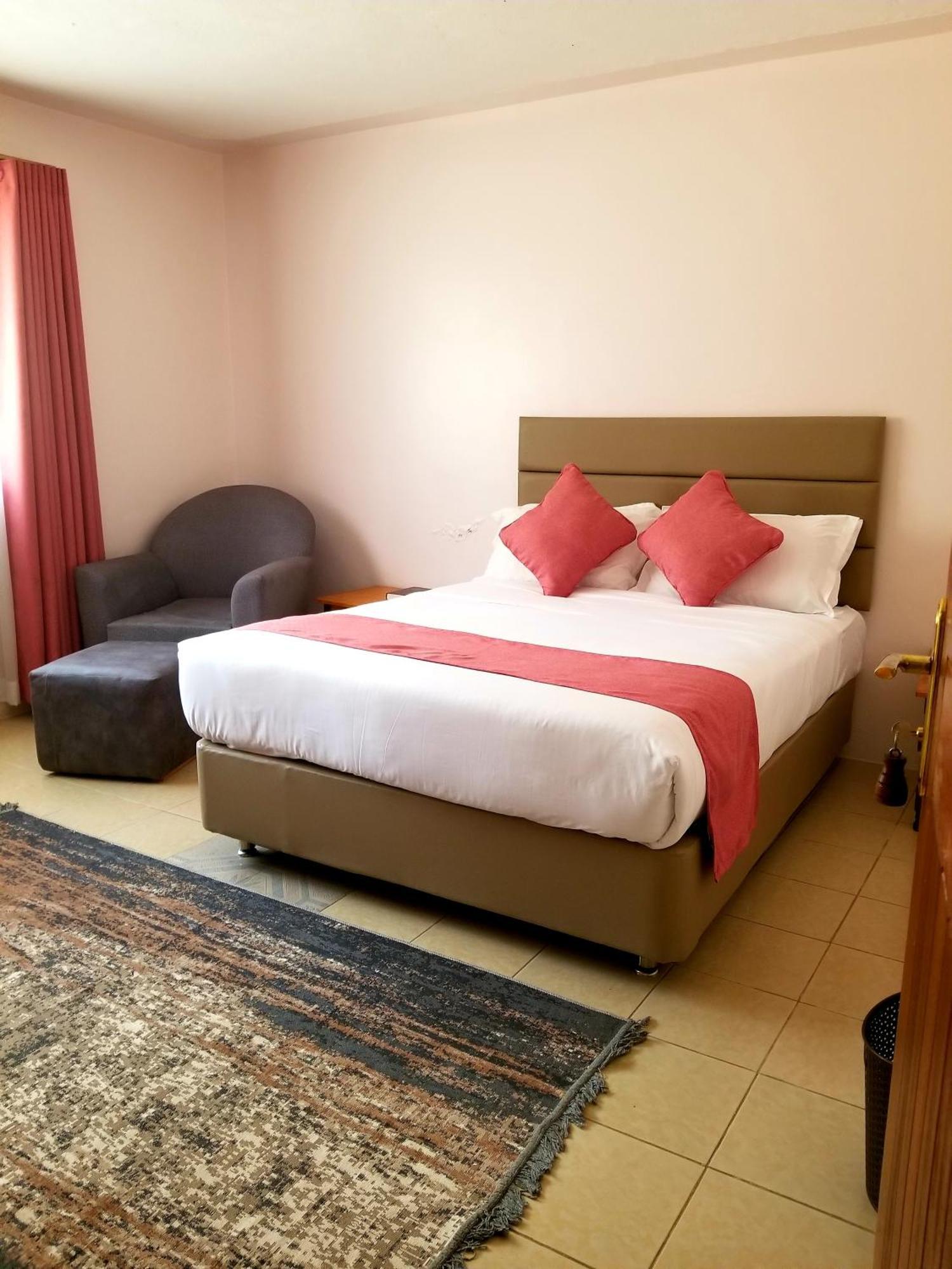 Hotel Mataman Gardens à Naivasha Chambre photo